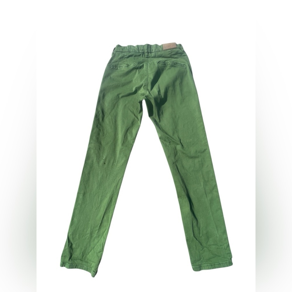 ORFEO Women’s Green Chinos Pants 27 - Picture 6 of 9